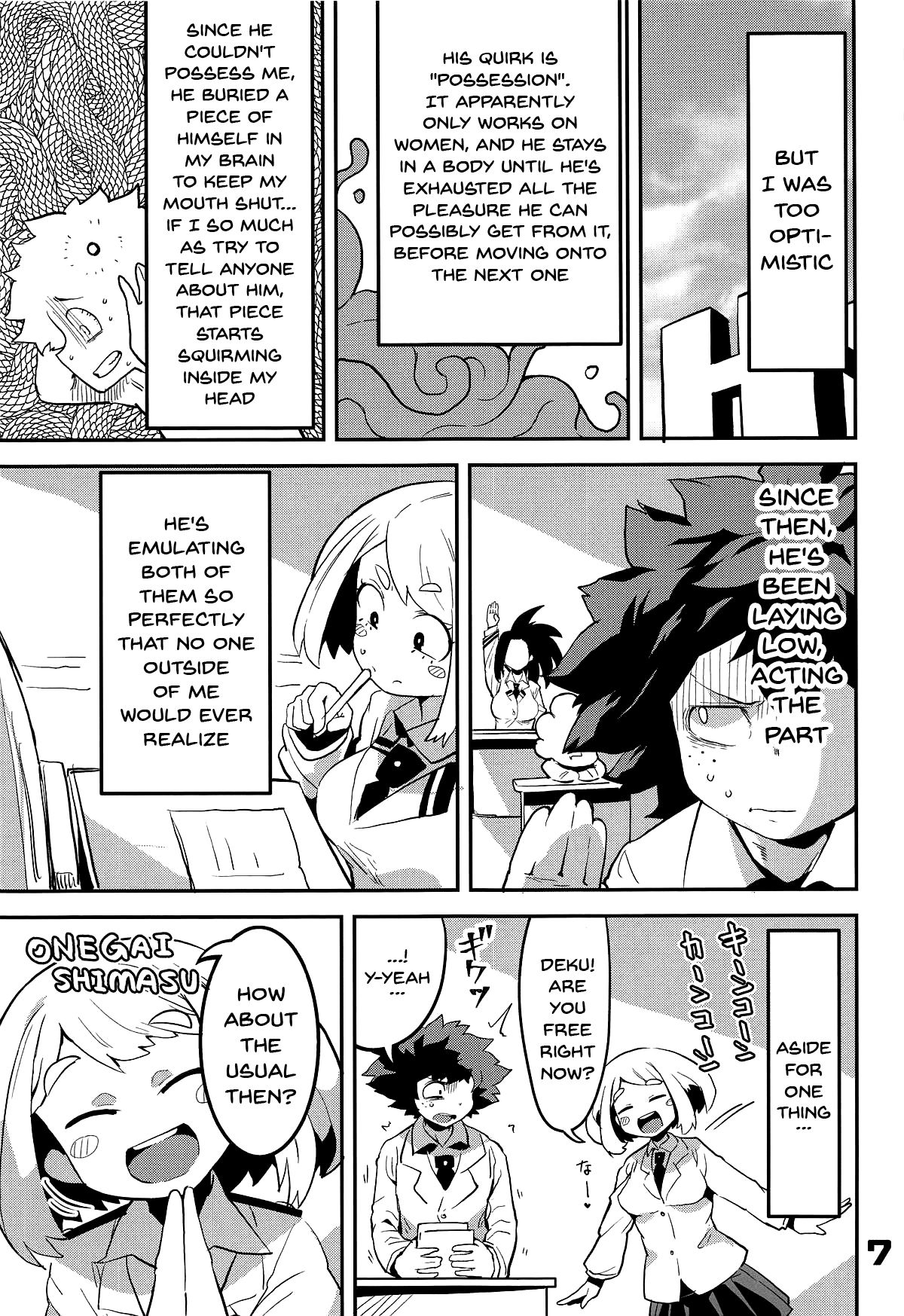 Villain Series —  My Hero Academia Villainess Gets Dominated and Creampied by the Protagonist [C95 slime_eer Nutaunagi English Doujins.com]