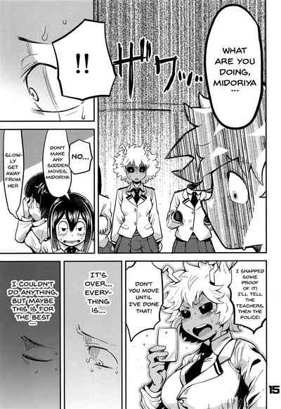 Villain Series —  My Hero Academia Villainess Gets Dominated and Creampied by the Protagonist [C95 slime_eer Nutaunagi English Doujins.com]
