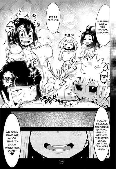 Villain Series —  My Hero Academia Villainess Gets Dominated and Creampied by the Protagonist [C95 slime_eer Nutaunagi English Doujins.com]