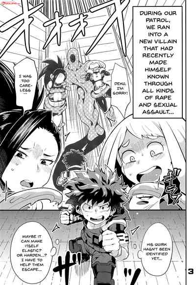 Villain Series —  My Hero Academia Villainess Gets Dominated and Creampied by the Protagonist [C95 slime_eer Nutaunagi English Doujins.com]