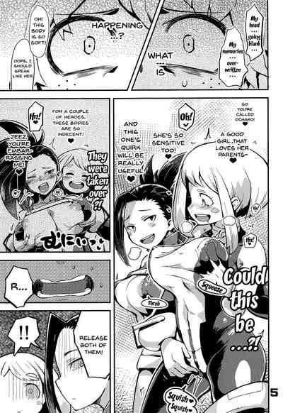 Villain Series —  My Hero Academia Villainess Gets Dominated and Creampied by the Protagonist [C95 slime_eer Nutaunagi English Doujins.com]