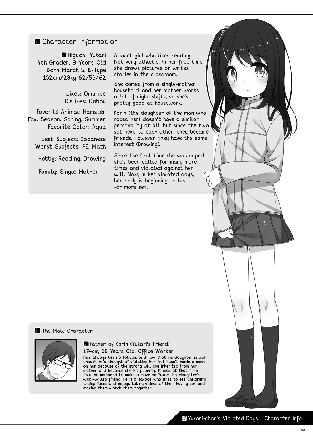 Violated Life Series — Yukari-chan’s Daily Life Gets Ravaged [kuma-puro (Shouji Ayumu)]