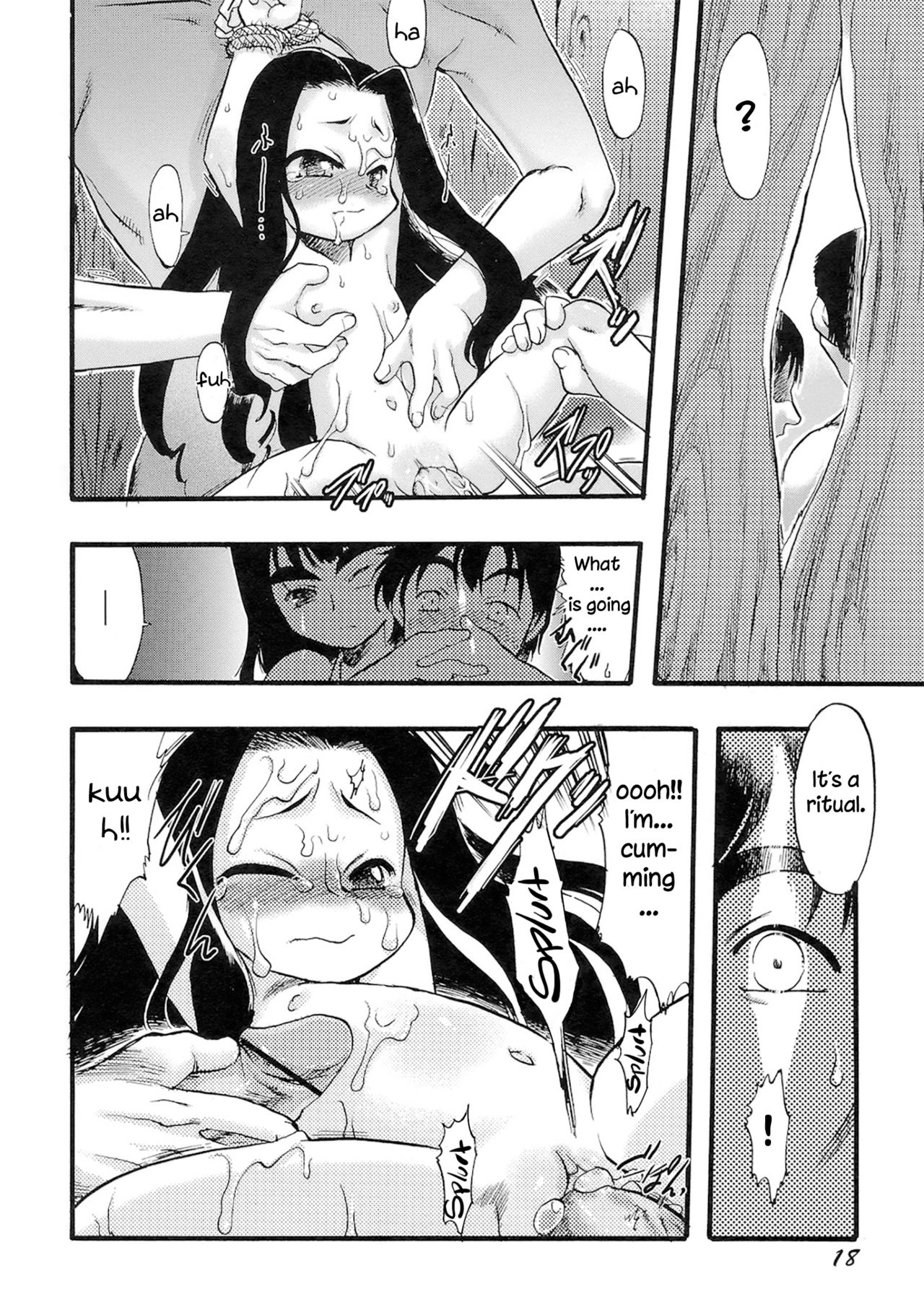 Virgin Deflowering Series — Innocent Flower Maiden Gets Her Tight Pussy Destroyed Chapters 1-3 [Teruki Kuma]