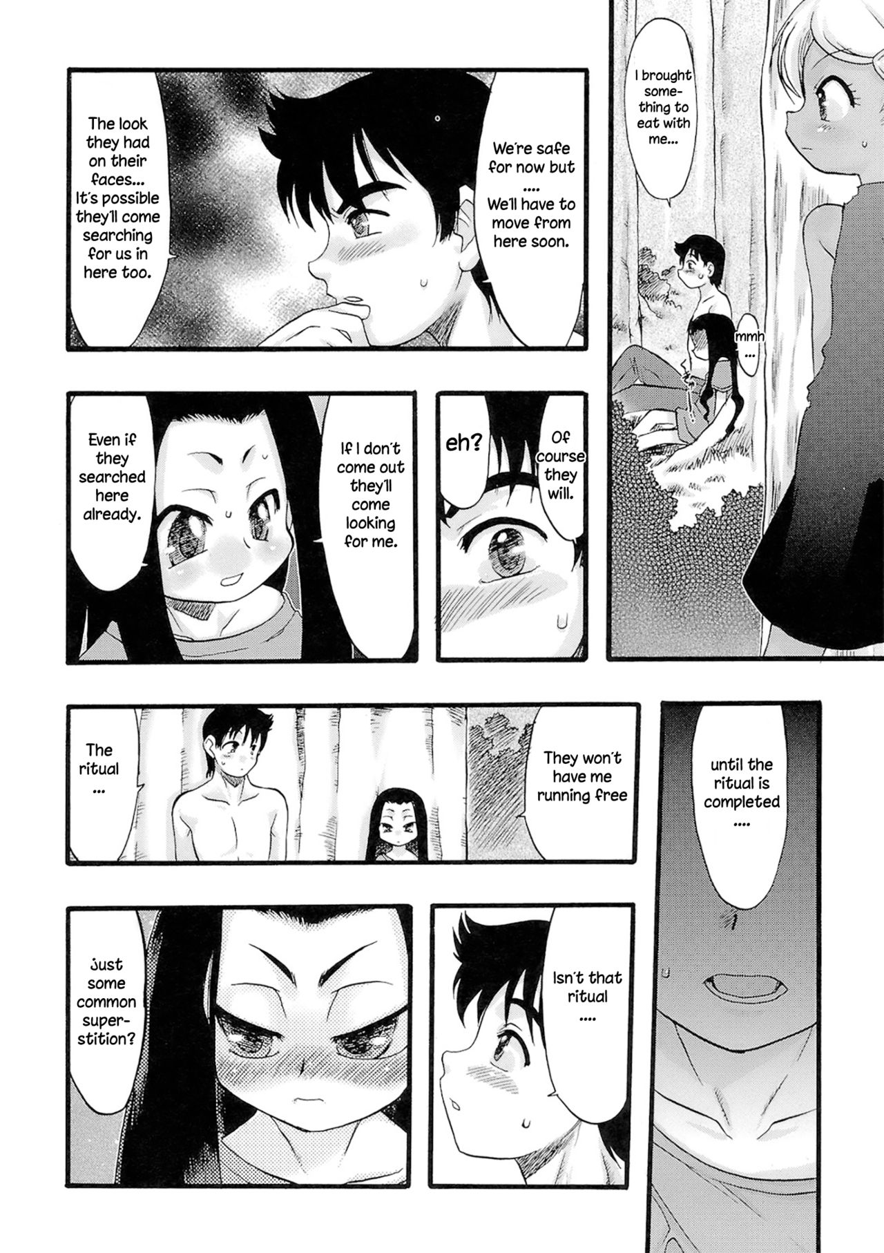 Virgin Deflowering Series — Innocent Flower Maiden Gets Her Tight Pussy Destroyed Chapters 1-3 [Teruki Kuma]