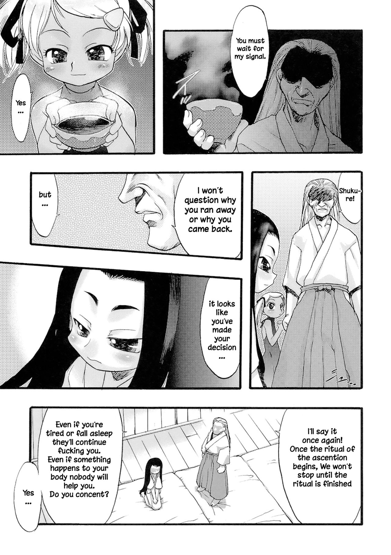 Virgin Deflowering Series — Innocent Flower Maiden Gets Her Tight Pussy Destroyed Chapters 1-3 [Teruki Kuma]