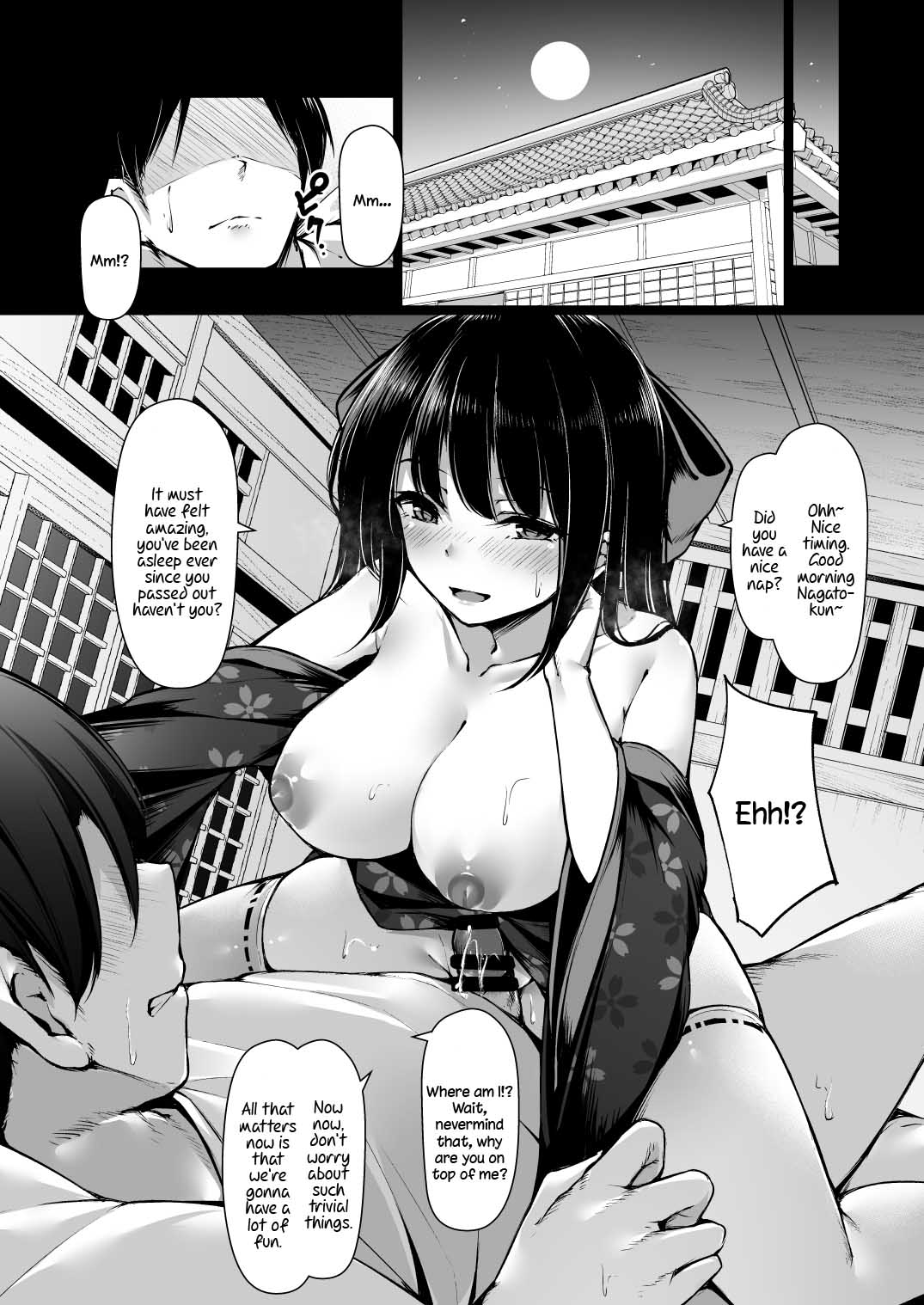 Virgin Hunter Series — Misaki-san Can’t Stop Devirginizing Guys [Hachibusaki (Toyosaki)]