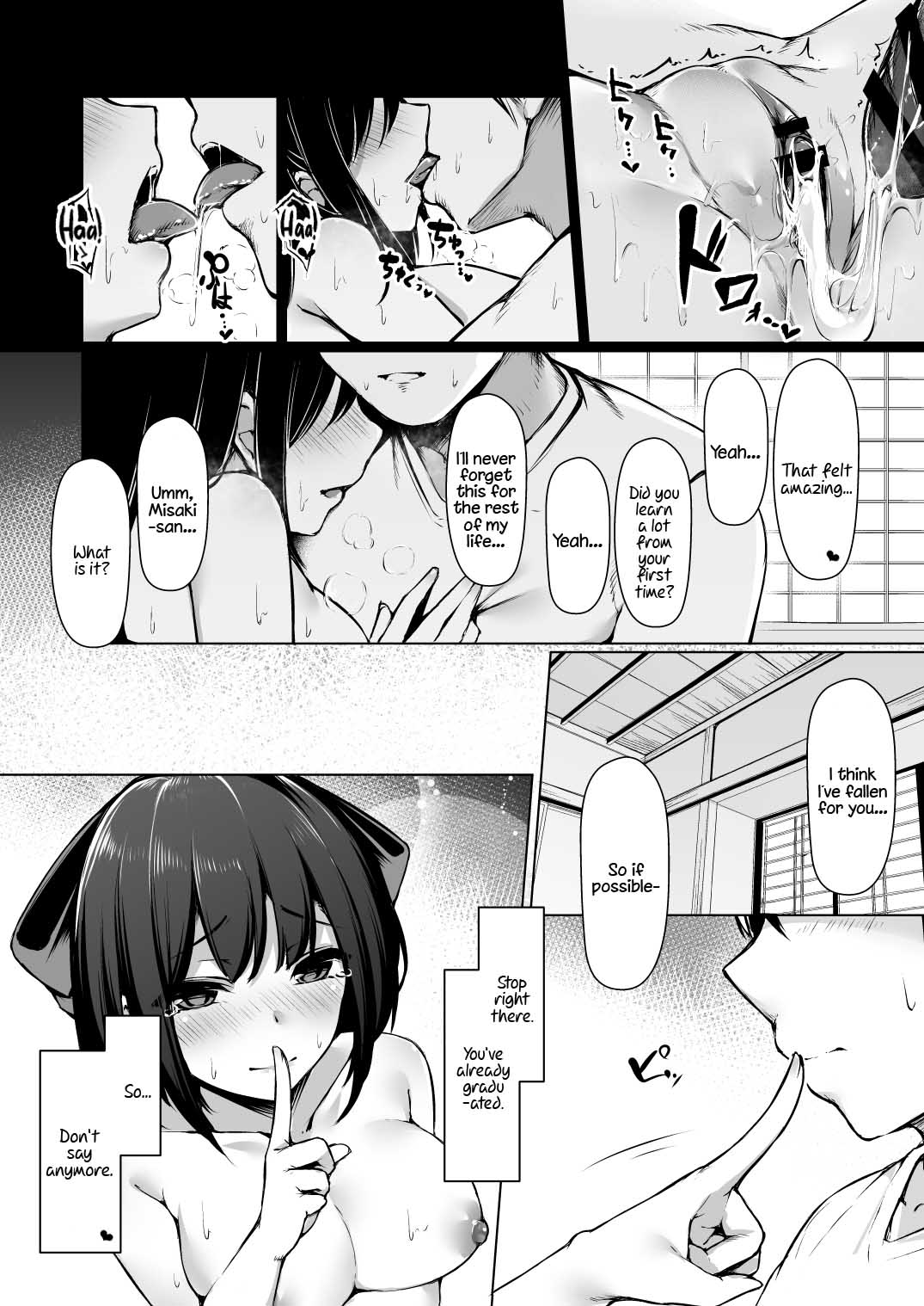 Virgin Hunter Series — Misaki-san Can’t Stop Devirginizing Guys [Hachibusaki (Toyosaki)]