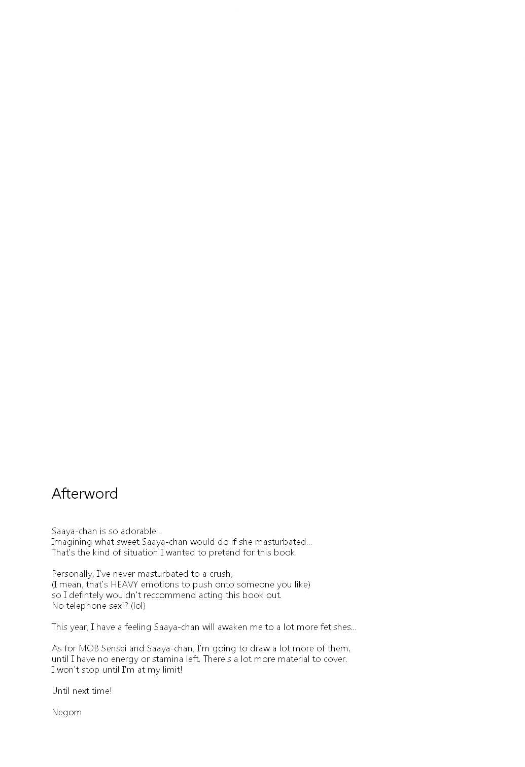 Virgin Series — Angel’s Privacy  [Rainbow Flavor 19] [World of Pure (Negom)]