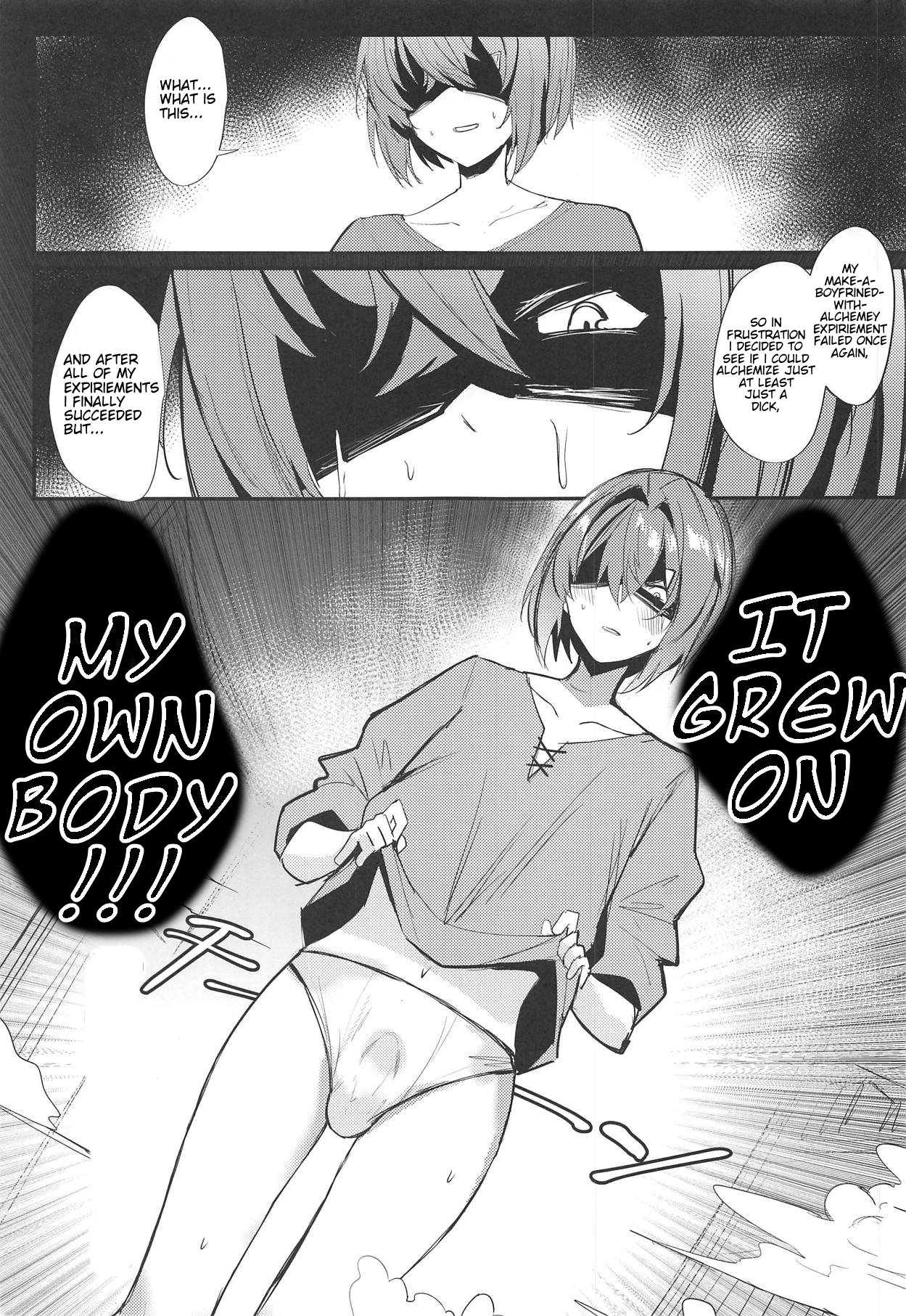 Virgin Series — Body is Hermaphrodite, Heart is Virgin, Partner’s Parent is the Helesta Emperor [COMIC1☆15 virophilia Orihi Chihiro English]