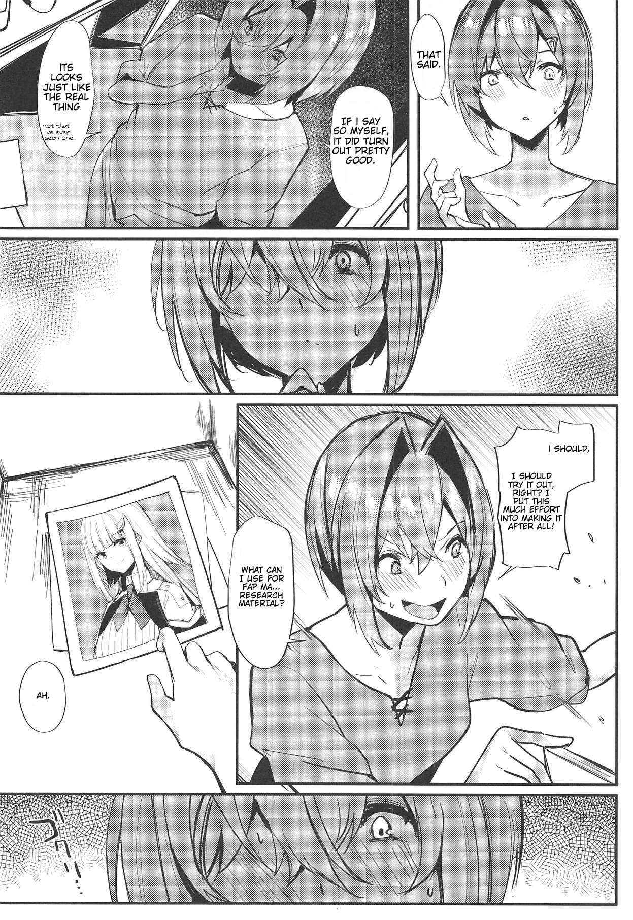 Virgin Series — Body is Hermaphrodite, Heart is Virgin, Partner’s Parent is the Helesta Emperor [COMIC1☆15 virophilia Orihi Chihiro English]