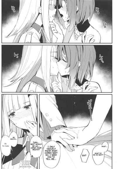 Virgin Series — Body is Hermaphrodite, Heart is Virgin, Partner’s Parent is the Helesta Emperor [COMIC1☆15 virophilia Orihi Chihiro English]