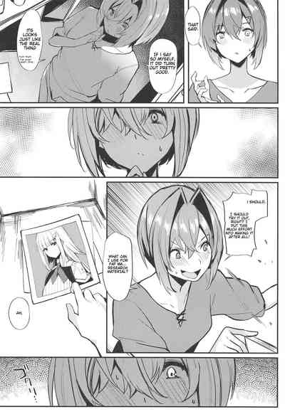 Virgin Series — Body is Hermaphrodite, Heart is Virgin, Partner’s Parent is the Helesta Emperor [COMIC1☆15 virophilia Orihi Chihiro English]