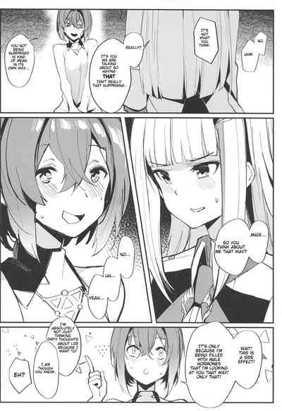 Virgin Series — Body is Hermaphrodite, Heart is Virgin, Partner’s Parent is the Helesta Emperor [COMIC1☆15 virophilia Orihi Chihiro English]