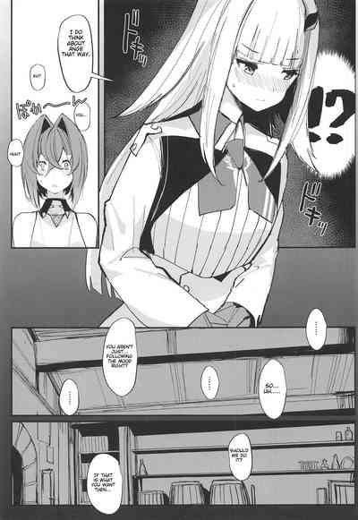 Virgin Series — Body is Hermaphrodite, Heart is Virgin, Partner’s Parent is the Helesta Emperor [COMIC1☆15 virophilia Orihi Chihiro English]