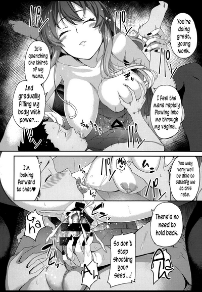 Virgin Series — Byakuren-sama  The Virgin Eater Fucks and Devours Innocent Pussy [Touhou Project] [English]
