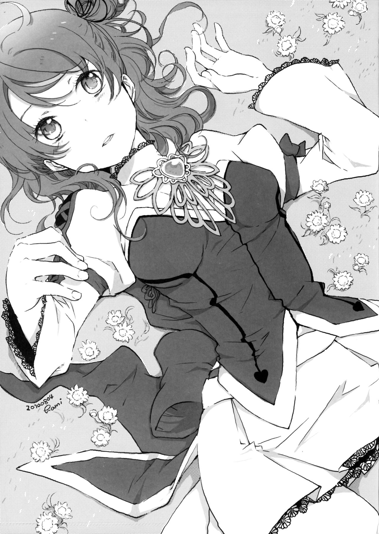 Virgin Series —  Cheria’s Extremely Embarrassing Book  The Pure White Noble Maiden Chapter  [C78] [Kurimomo (Tsukako)] [English]