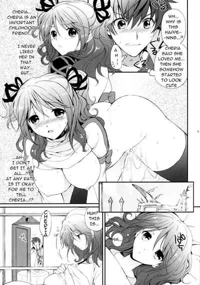 Virgin Series —  Cheria’s Extremely Embarrassing Book  The Pure White Noble Maiden Chapter  [C78] [Kurimomo (Tsukako)] [English]