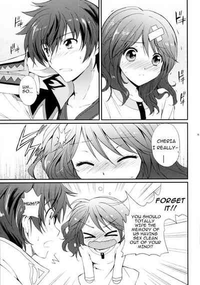 Virgin Series —  Cheria’s Extremely Embarrassing Book  The Pure White Noble Maiden Chapter  [C78] [Kurimomo (Tsukako)] [English]