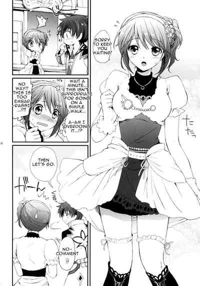 Virgin Series —  Cheria’s Extremely Embarrassing Book  The Pure White Noble Maiden Chapter  [C78] [Kurimomo (Tsukako)] [English]