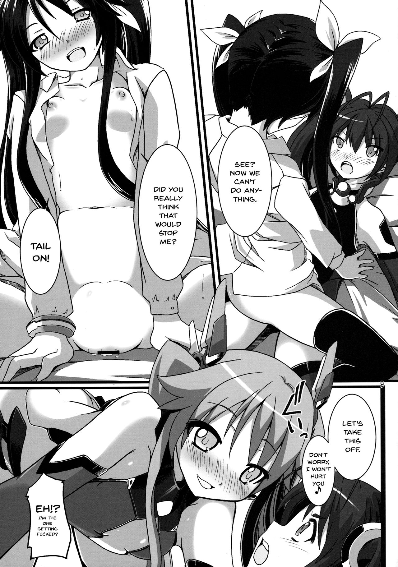 Virgin Series — Childhood Friend Almost Takes My Virginity [Ore, Twintail ni Narimasu.]