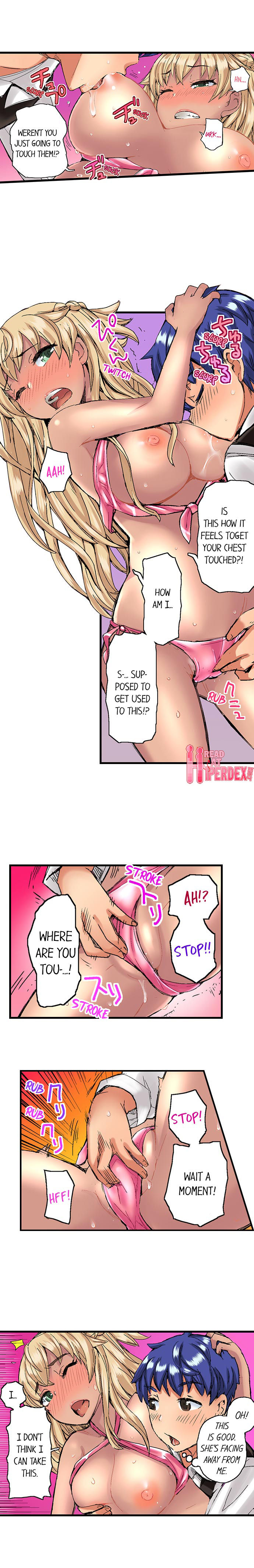 Virgin Series — Deflowering a Hot Tanned Teen Bitch [Hiroyoshi Kira]