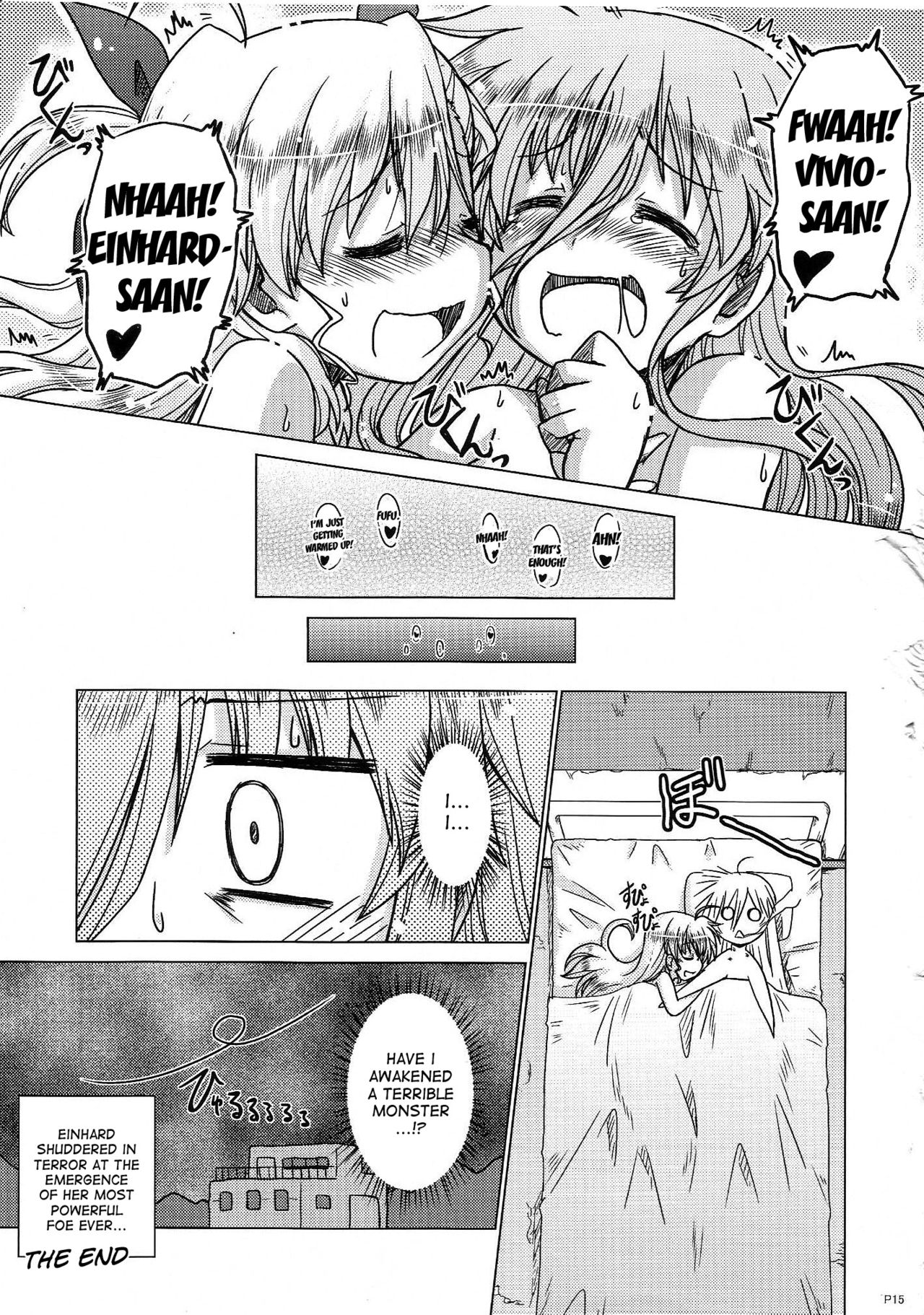 Virgin Series — First Time Deflowering Magical Girl Rough Hardcore Fuck [Lyrical Magical 24 Hinatabokko Club Furafura Mahou Shoujo Lyrical Nanoha English Brolen DesuDesu]