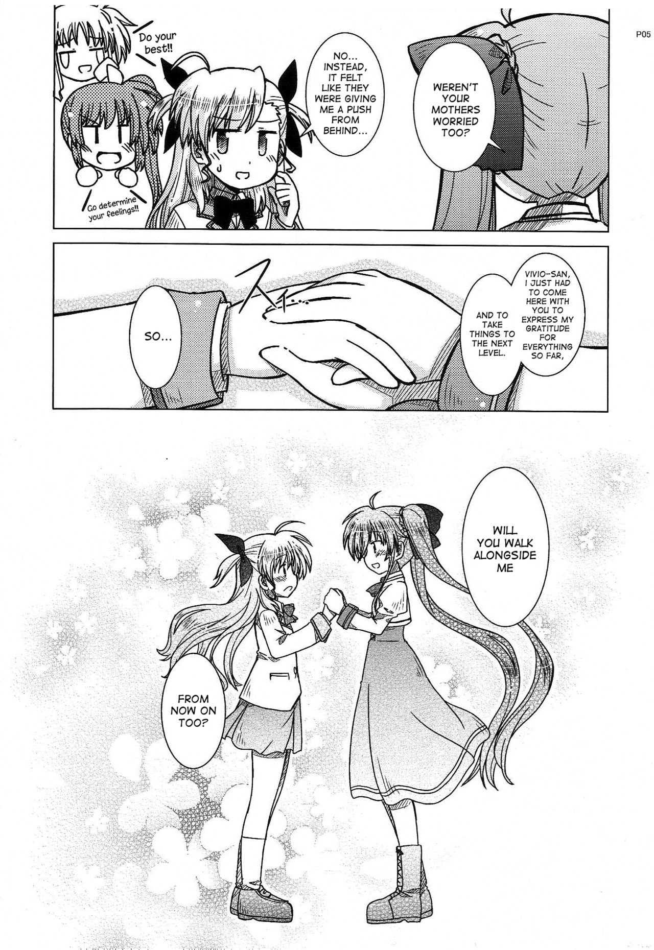 Virgin Series — First Time Deflowering Magical Girl Rough Hardcore Fuck [Lyrical Magical 24 Hinatabokko Club Furafura Mahou Shoujo Lyrical Nanoha English Brolen DesuDesu]