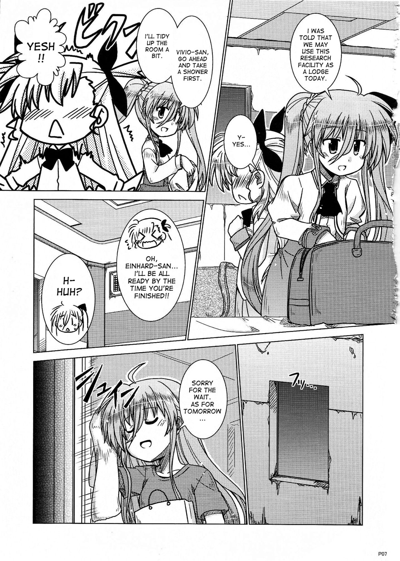 Virgin Series — First Time Deflowering Magical Girl Rough Hardcore Fuck [Lyrical Magical 24 Hinatabokko Club Furafura Mahou Shoujo Lyrical Nanoha English Brolen DesuDesu]