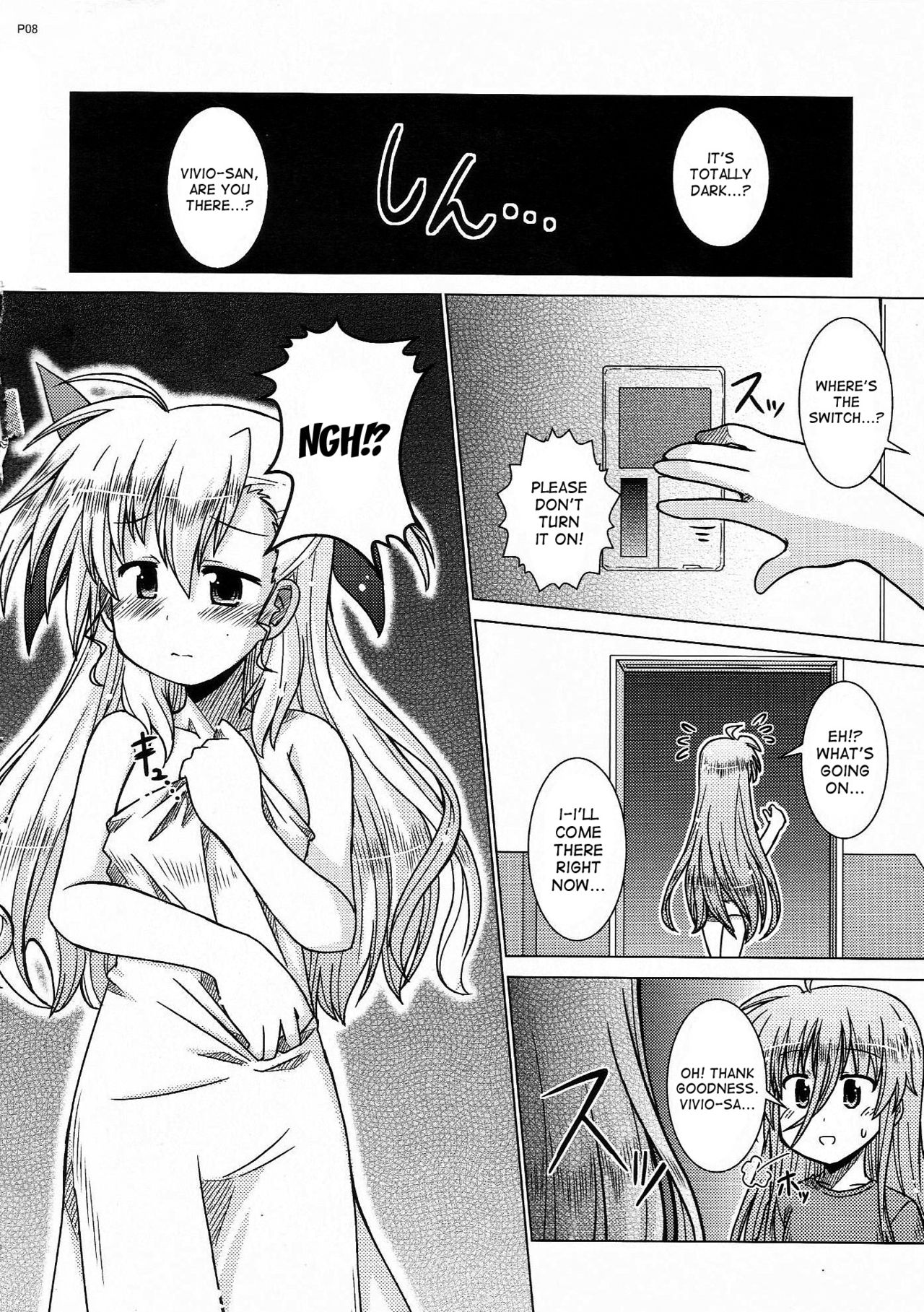 Virgin Series — First Time Deflowering Magical Girl Rough Hardcore Fuck [Lyrical Magical 24 Hinatabokko Club Furafura Mahou Shoujo Lyrical Nanoha English Brolen DesuDesu]
