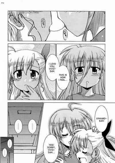 Virgin Series — First Time Deflowering Magical Girl Rough Hardcore Fuck [Lyrical Magical 24 Hinatabokko Club Furafura Mahou Shoujo Lyrical Nanoha English Brolen DesuDesu]