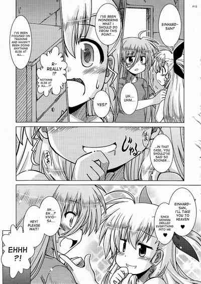 Virgin Series — First Time Deflowering Magical Girl Rough Hardcore Fuck [Lyrical Magical 24 Hinatabokko Club Furafura Mahou Shoujo Lyrical Nanoha English Brolen DesuDesu]