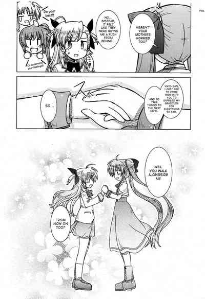 Virgin Series — First Time Deflowering Magical Girl Rough Hardcore Fuck [Lyrical Magical 24 Hinatabokko Club Furafura Mahou Shoujo Lyrical Nanoha English Brolen DesuDesu]