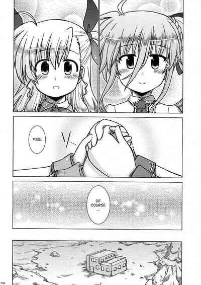 Virgin Series — First Time Deflowering Magical Girl Rough Hardcore Fuck [Lyrical Magical 24 Hinatabokko Club Furafura Mahou Shoujo Lyrical Nanoha English Brolen DesuDesu]