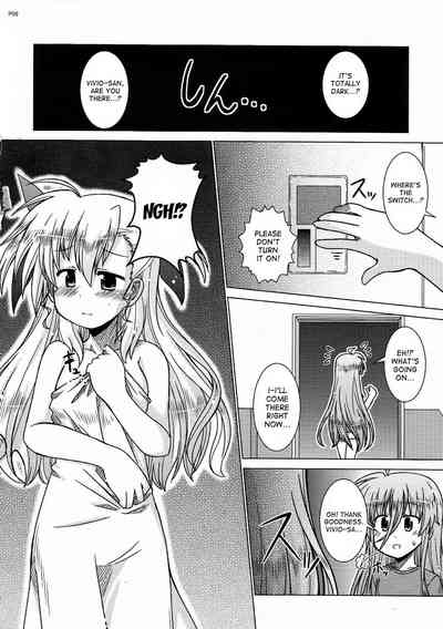 Virgin Series — First Time Deflowering Magical Girl Rough Hardcore Fuck [Lyrical Magical 24 Hinatabokko Club Furafura Mahou Shoujo Lyrical Nanoha English Brolen DesuDesu]