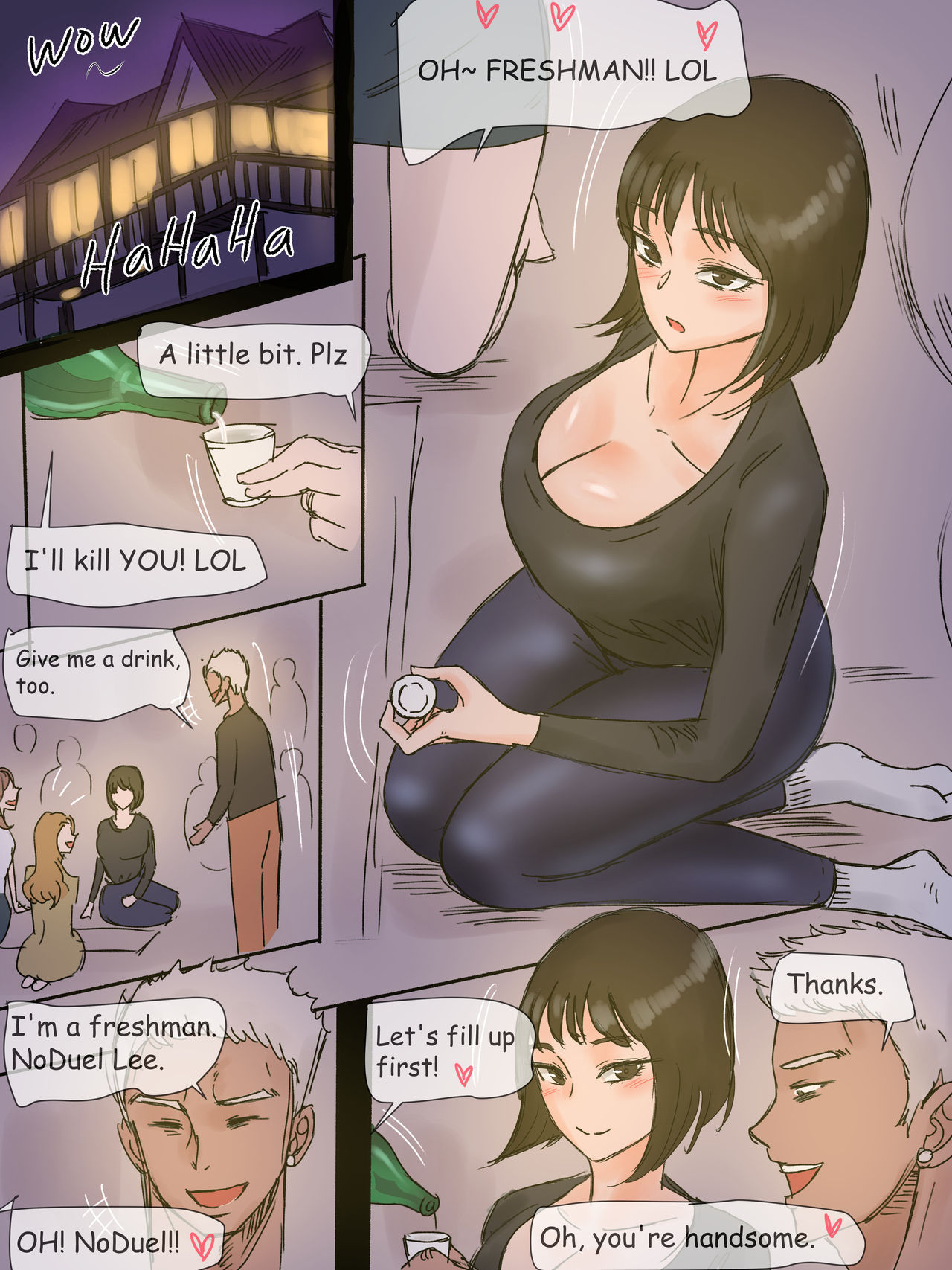 Virgin Series — First Time Fuck: Innocent Girl Loses Her Cherry [laliberte]