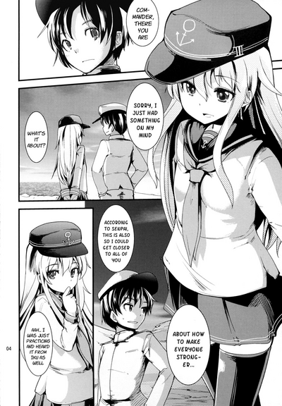 Virgin Series — First Time Fucking Hibiki’s Tight Pussy KanColle [C88] [Sanzoku no Uta (Takara Akihito)] [English] [DKKMD Translations]