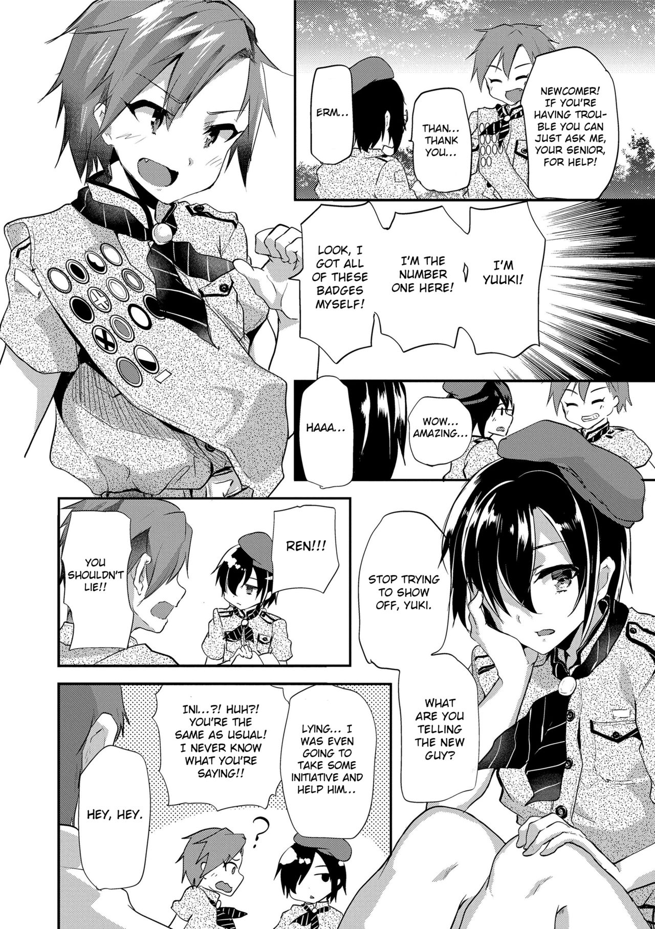 Virgin Series — First Time Scouts: Voice Cracks Before She Cums [Shimaji]