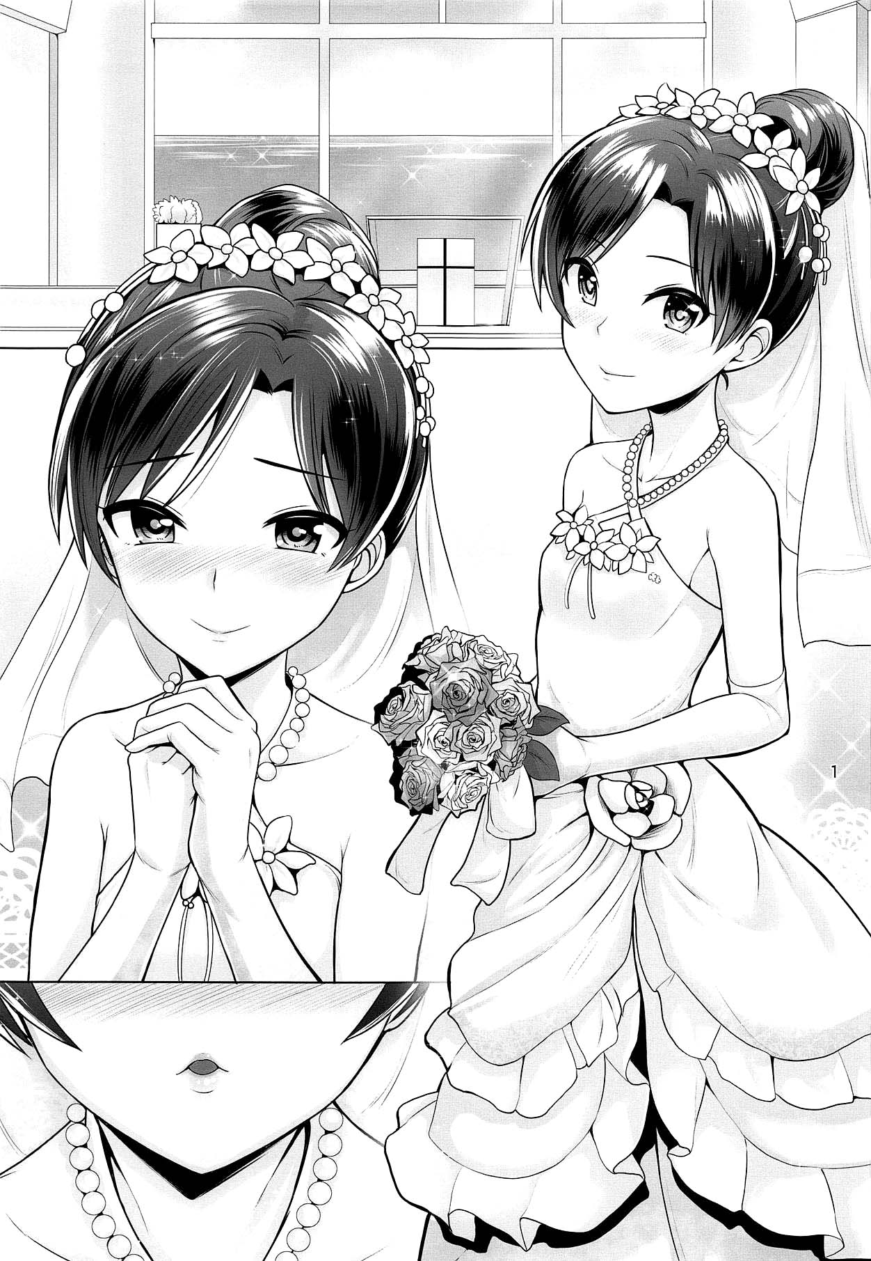 Virgin Series —  Innocent Idol Bride Gets Deflowered in Hardcore Wedding Night Fuck  [C94 Mikandensya Dan]