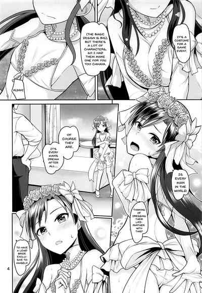 Virgin Series —  Innocent Idol Bride Gets Deflowered in Hardcore Wedding Night Fuck  [C94 Mikandensya Dan]