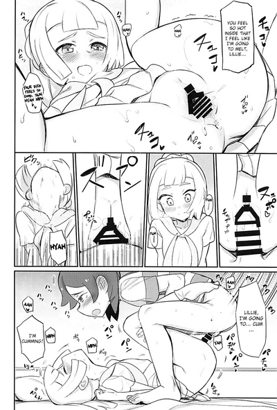 Virgin Series — Lillie’s First Time Ever Deflowered Roughly [PYPYworks Syamonabe]
