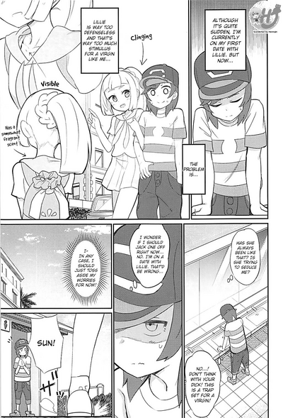 Virgin Series — Lillie’s First Time Ever Deflowered Roughly [PYPYworks Syamonabe]