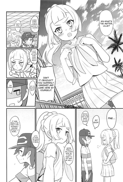 Virgin Series — Lillie’s First Time Ever Deflowered Roughly [PYPYworks Syamonabe]