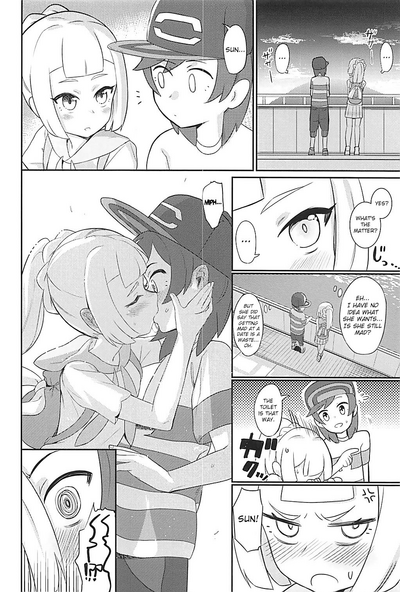 Virgin Series — Lillie’s First Time Ever Deflowered Roughly [PYPYworks Syamonabe]
