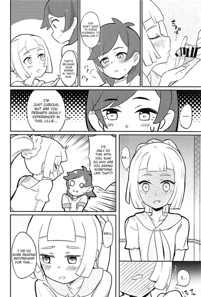 Virgin Series — Lillie’s First Time Ever Deflowered Roughly [PYPYworks Syamonabe]