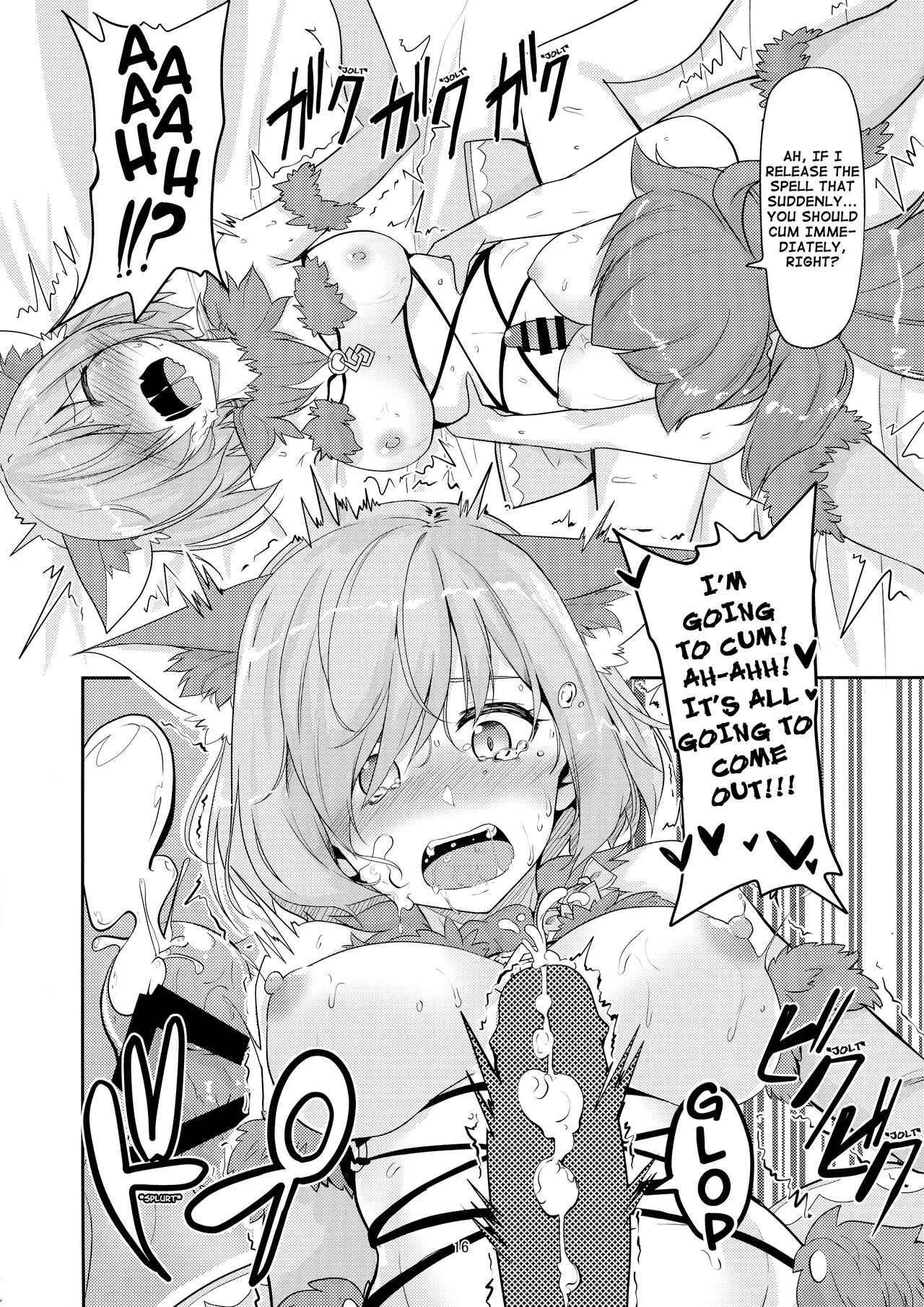 Virgin Series — Mash’s First Heat and How to Discipline Her [C96 obsession! Hyouga. Fate/Grand Order English]