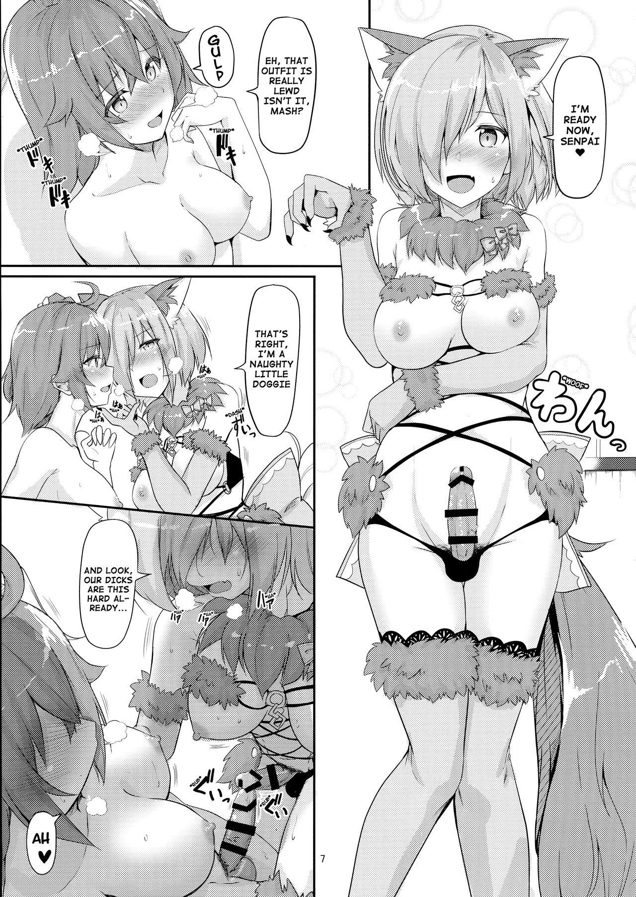 Virgin Series — Mash’s First Heat and How to Discipline Her [C96 obsession! Hyouga. Fate/Grand Order English]