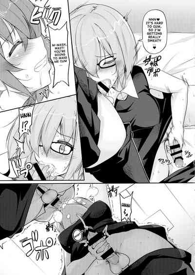 Virgin Series — Mash’s First Heat and How to Discipline Her [C96 obsession! Hyouga. Fate/Grand Order English]
