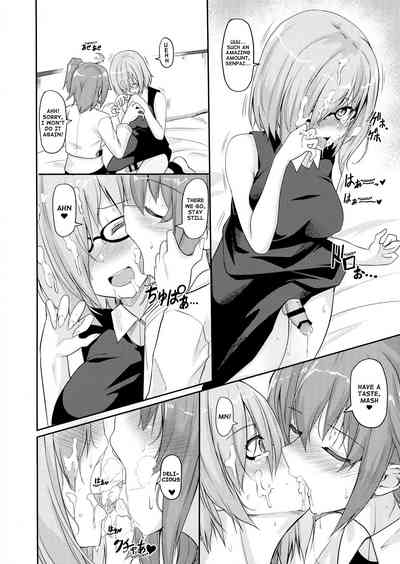 Virgin Series — Mash’s First Heat and How to Discipline Her [C96 obsession! Hyouga. Fate/Grand Order English]
