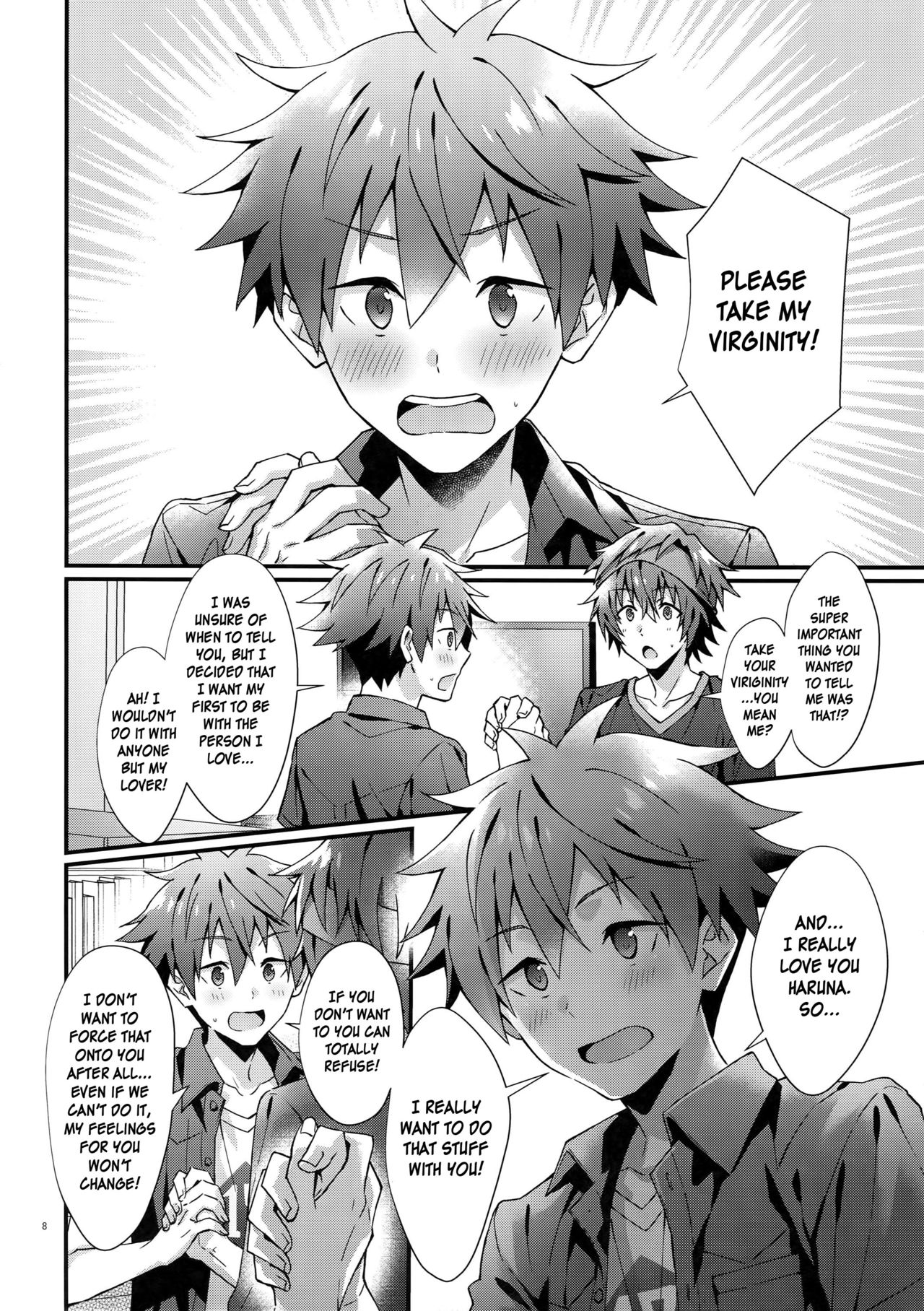 Virgin Series — Please Take My Virginity! Hardcore Debut Fuck [MIRACLEFESTIV@L!!13] [Roefupukaji (Nesuo)]