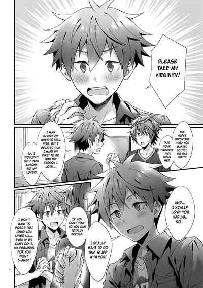 Virgin Series — Please Take My Virginity! Hardcore Debut Fuck [MIRACLEFESTIV@L!!13] [Roefupukaji (Nesuo)]